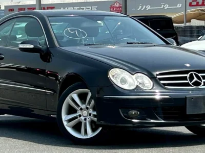 2008 Mercedes-Benz CLK-Class CLK 350 V6 Engine CLEAN TITLE and Neat Black