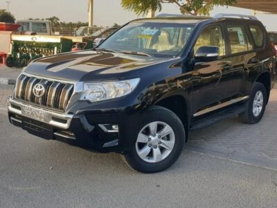 2023 Toyota Prado 2.7L 4WD PETROL Black Beige GCC Specs