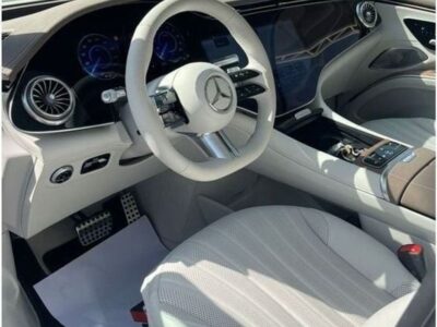Mercedes-Benz EQS 580 MERCEDES BENZ MODEL 2024 White Beige