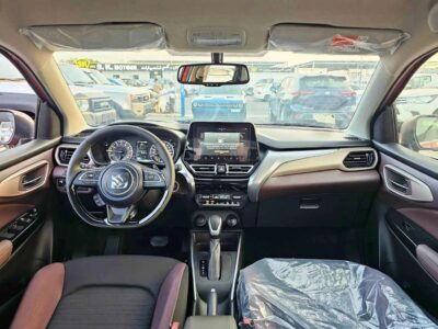 2025 Suzuki Fronx GLX EURO 5 HYBRID 1.5L V4 GCC Specs