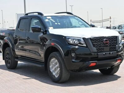 2025 Nissan Navara NISSAN NAVARA 2.5L DIESEL PRO4X 4X4 BLACK DC