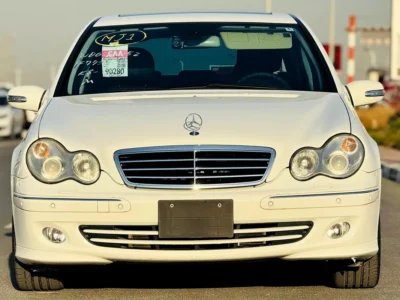2006 Mercedes-Benz C-Class C230 V6 CLEAN CAR and Neat White Black