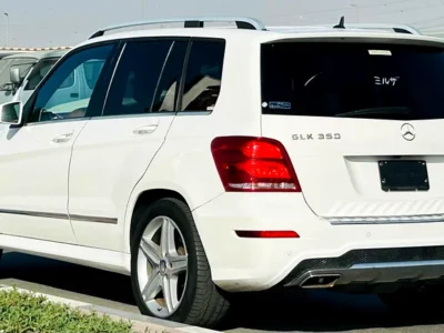 2014 Mercedes-Benz GLK-Class GLK 350 4matic CLEAN CAR White Black