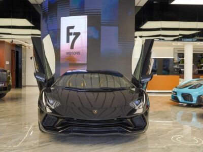 Lamborghini Aventador S 6.5L Naturally Aspirated V12 2018