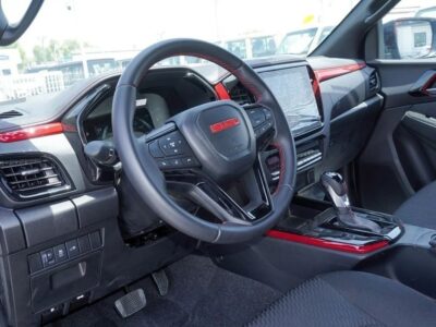 2026 Isuzu DMax 3.0L Crew Cab 4WD GT Diesel GCC Specs Black