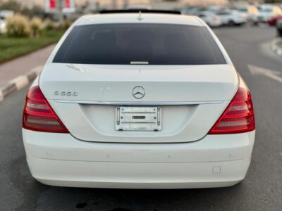 2006 Mercedes-Benz S 350 3.5-liter V6 Engine White Black