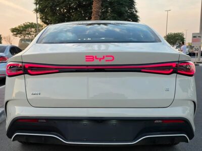 2025 BYD Seal 06 Mid Hybrid 4 Cylinder Engine Beige White