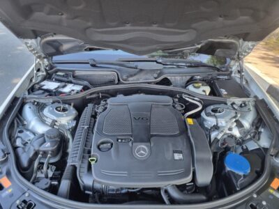 MERCEDES-BENZ S 350 SILVER 2012 3.5-liter V6 Engine Silver Black