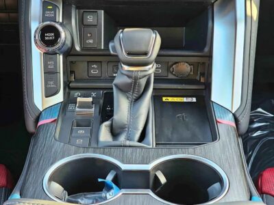 2025 Toyota Land Cruiser VXR 3.5L PETROL Aero Body Kit Black