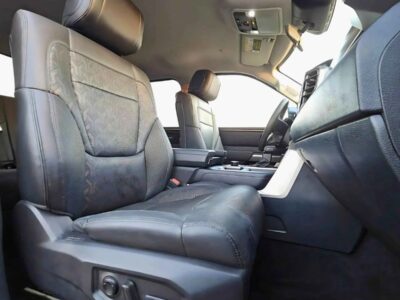 2022 Toyota Tundra CREWMAX TRD SR5 4WD Grey Black GCC Specs