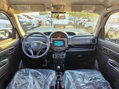 2026 Suzuki S Presso GL 1.0L V3 Engine AT PETROL White Black