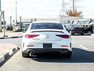 2019 Mercedes-Benz CLS-Class CLS 53 AMG 6 Cylinders Engine White Beige
