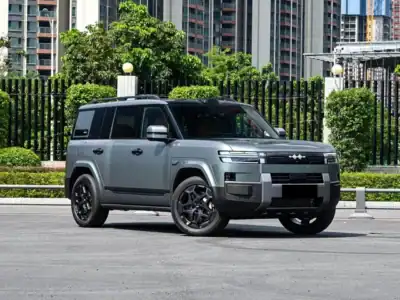 2025 BYD Leopard Titanium 7 ULTRA EDITION Hybrid Green Grey