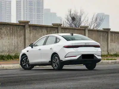 2025 BYD QIN PLUS DM-I BEYOND SMART DRIVING EDITION Hybrid White Beige