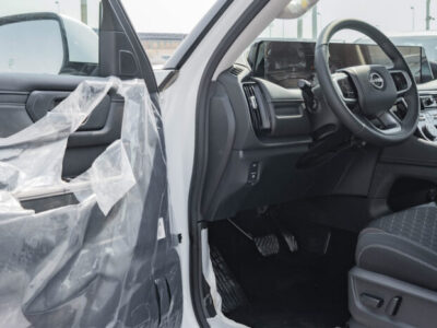 2026 Nissan Patrol XE 3.8L AT 3.8L V6 Petrol White Black