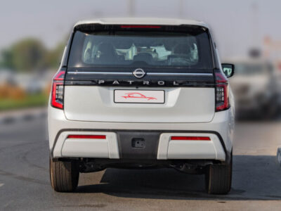 2026 Nissan Patrol XE 3.8L AT 3.8L V6 Petrol White Black