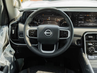 2026 Nissan Patrol XE 3.8L AT 3.8L V6 Petrol White Black