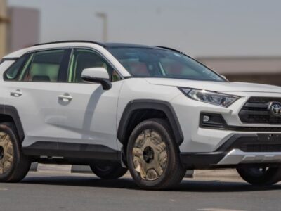 2025 Toyota Rav 4 Adventure 2.5L 4-Cylinder AT Petrol White Beige