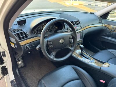 2008 Mercedes-Benz E-Class E 63 AMG Excellent Condition White Black