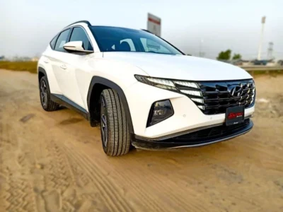 Hyundai Tucson 2.0L 4 Cylinder Petrol 2022 Full Option White Grey