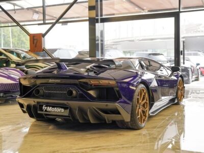 Lamborghini Aventador SVJ 6.5L Naturally Aspirated V12 2019 1 of 900 Worldwide