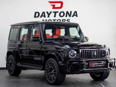 2025 Mercedes-Benz G-Class G 63 AMG Carbon Fiber V8 4.0L Black Red