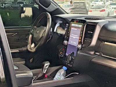 Dodge Ram Van 2023 Dodge Ram TRX 6.2 L Engine GCC Specs Black