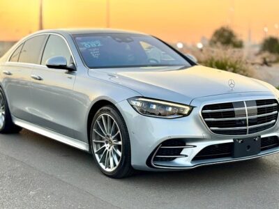 2021 Mercedes-Benz S-Class S 500 V6 S-Class S 500 Silver Black