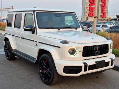 2022 Mercedes-Benz G-Class G 63 AMG in Perfect Condition White Red
