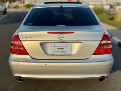 2006 Mercedes-Benz E 350 3.5 litre V6 Engine Silver Black