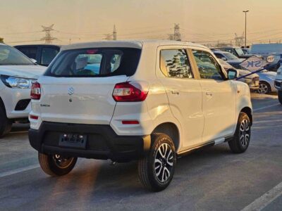 2026 Suzuki S Presso GL 1.0L V3 Engine AT PETROL White Black