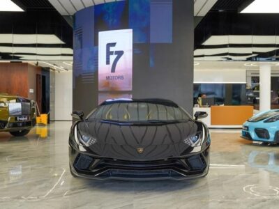 Lamborghini Aventador S 6.5L Naturally Aspirated V12 2018