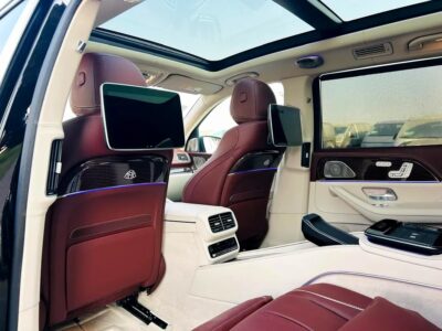 2023 Mercedes-Maybach GLS-Class GLS 600 4Matic FULLY LOADED Black Brown