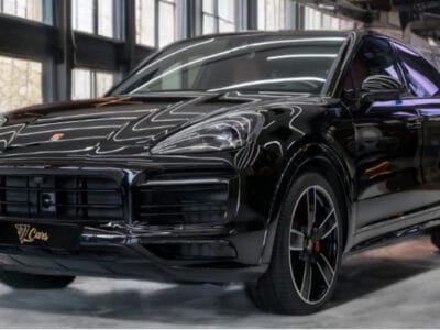 2023 Porsche Cayenne GTS Coupe 4.0L Twin-Turbo V8 Engine