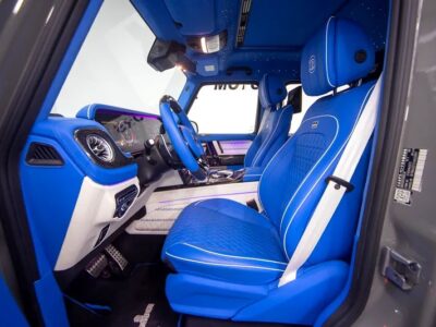 2022 Mercedes-Benz G-Class Brabus Other Grey Blue