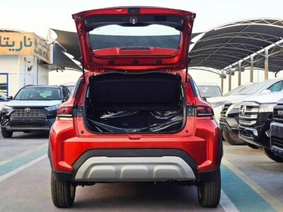 2025 Suzuki Fronx GLX EURO 5 HYBRID 1.5L V4 GCC Specs