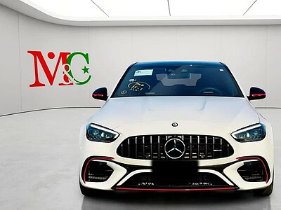 2024 Mercedes-Benz C-Class AMG C63S E PERFORMANCE White Black