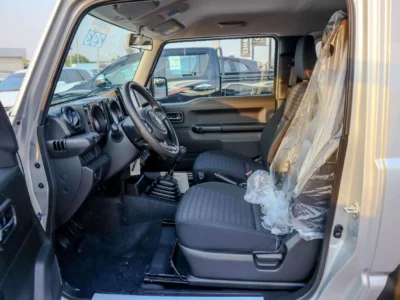 Suzuki Jimny Suzuki Jimny 1.5L ALL GRIP 2026 Model Silver Black