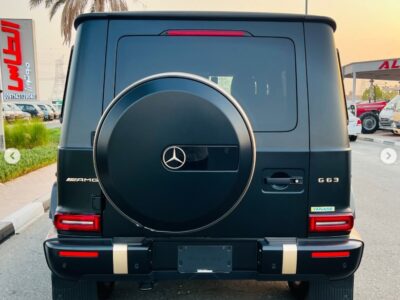 2024 MERCEDES BENZ G 63 4.0L V8 Biturbo GRAND EDITION Black Grey