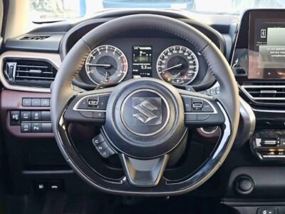 2025 Suzuki Fronx GLX EURO 5 1.5L HYBRID GCC Specs White Black