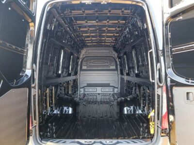 2025 Mercedes-Benz Sprinter 519 CDI 2.0L Diesel Cargo Van Black