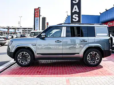 2025 BYD Leopard Other Hybrid 4 Cylinders Engine Green Tan SUV