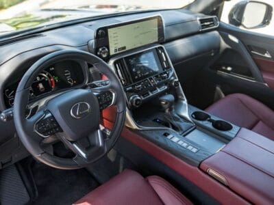 Lexus LX 600 LEXUS LX600 ASHWOOD EDITION 3.5P AT MY2023