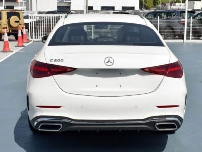 Mercedes-Benz C 200 Mercedes Benz C200 1.5T LWB - 2025 White Black