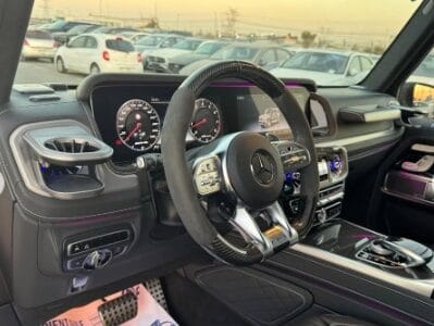 2023 MERCEDES-BENZ G63 AMG V8 Magno Edition AUCTION GRADE 4.5/B