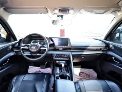 2024 Hyundai Elantra Other 4 Cylinder Engine GCC Specs White Black