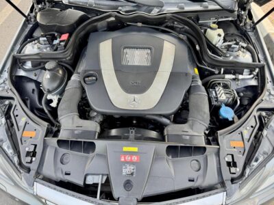 2010 Mercedes-Benz E 350 3.5 Liters V6 Engine Grey Black