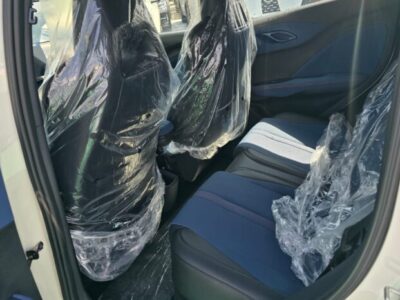 2024 BYD Seagull All-electric Vehicle EV Beige Blue