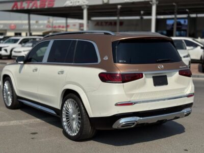 2022 MAYBACH MERCEDES BENZ GLS600 V8 Two Tone AUCTION GRADE 4.5/A