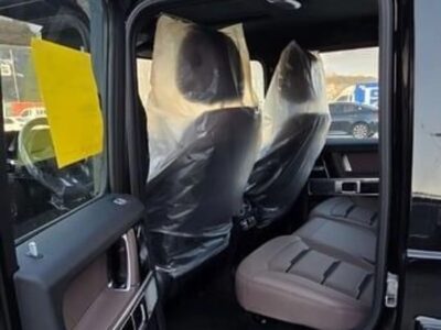2025 Mercedes-Benz G 63 AMG 8 cylinder 4.0 Biturbo Black Brown